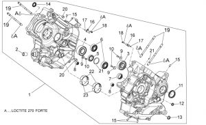 ENGINE - CRANKCASES I