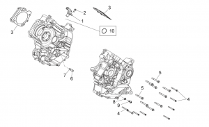 ENGINE - CRANKCASES II