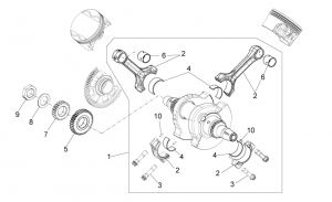ENGINE - DRIVE SHAFT