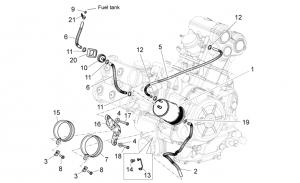 ENGINE - FUEL VAPOUR RECOVER SYSTEM