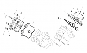 ENGINE - VALVES COVER