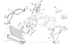 FRAME - CENTRAL BODY