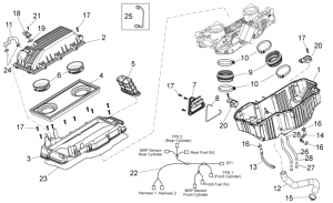 FRAME - AIR BOX