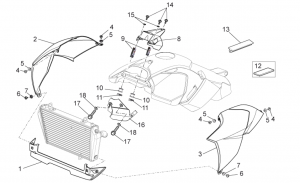 FRAME - CENTRAL BODY