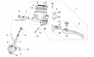 FRAME - CLUTCH PUMP