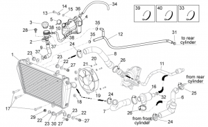 FRAME - COOLING SYSTEM