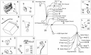 FRAME - ELECTRICAL SYSTEM II