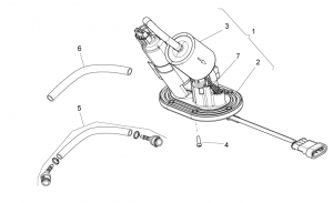 FRAME - FUEL PUMP