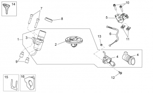 FRAME - LOCK HARDWARE KIT