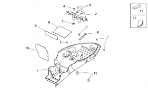 FRAME - REAR BODY I