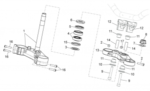 FRAME - STEERING