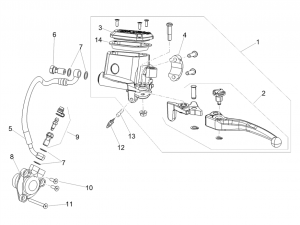 HANDLEBAR - CONTROLS - CLUTCH CONTROL