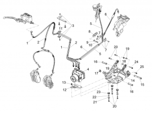 BRAKE SYSTEM - ABS BRAKE SYSTEM