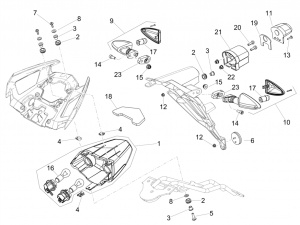 LIGHTS - INSTRUMENTS - REAR LIGHTS