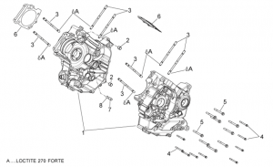 ENGINE - CRANKCASES I