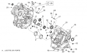 ENGINE - CRANKCASES II