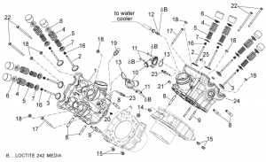 ENGINE - CYLINDER HEAD - VALVES