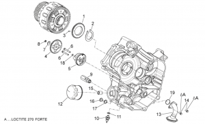 ENGINE - OIL PUMP