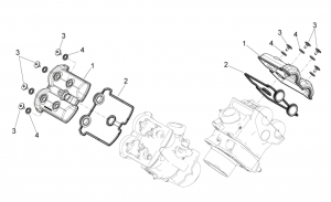 ENGINE - VALVES COVER