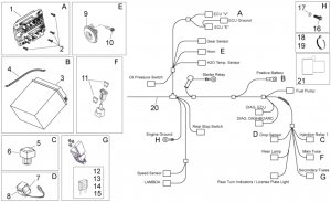 FRAME - ELECTRICAL SYSTEM I