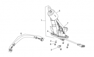 FRAME - FUEL PUMP