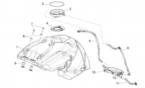 FRAME - FUEL TANK