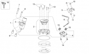 FRAME - LOCK HARDWARE KIT