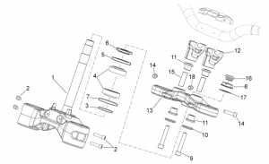 FRAME - STEERING