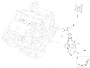 ENGINE - WATER PUMP