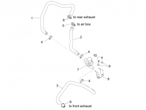 ENGINE - SECONDARY AIR