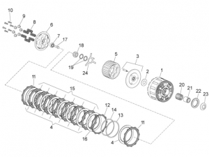 ENGINE - CLUTCH