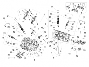 ENGINE - CYLINDER HEAD - VALVES