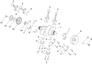 ENGINE - DRIVE SHAFT