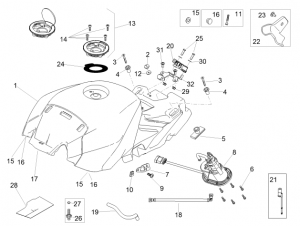 TANK - FUEL TANK