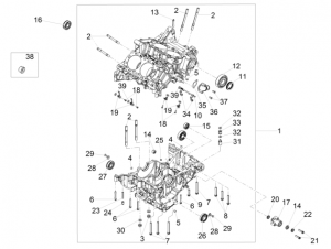 ENGINE - CRANK-CASE I