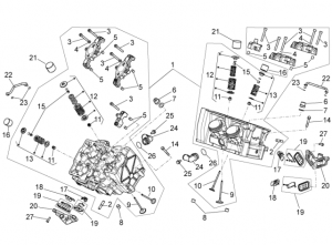 ENGINE - CYLINDER HEAD - VALVES