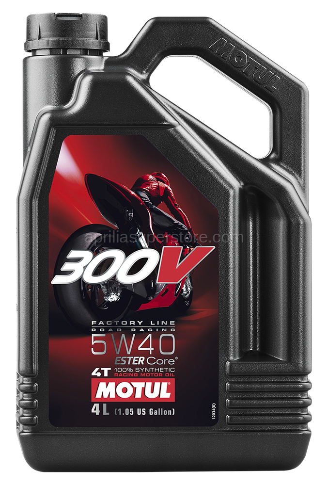 Motul 300V 5W40 Fully Synthetic Oil 4 Liter