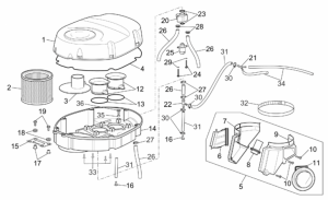 Frame - Air Box