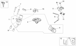 Frame - Lock Hardware Kit