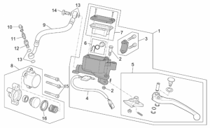 Frame - Clutch Pump