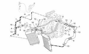 Frame - Cooling System