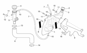 Frame - Expansion Tank