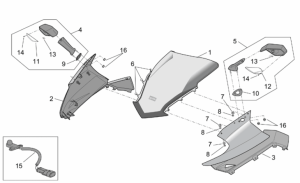 Frame - Front Body - Front Fairing