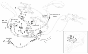 Frame - Front Electrical System