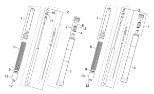 Frame - Front Fork I