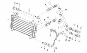 Frame - Oil Radiator