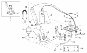 Frame - Fuel Pump