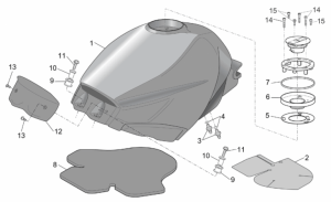 Frame - Fuel Tank