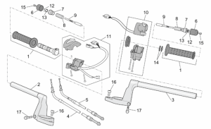 Frame - Handlebar - Controls