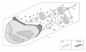 Frame - Headlight